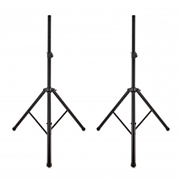 PA Speaker Stands (Pair) With Carry Bag