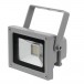 Eurolite FL-10 IP54 10W LED COB Floodlight, 3000K- Angled