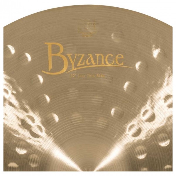 Meinl Byzance Jazz 22" Thin Ride