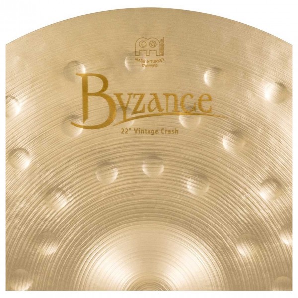 Meinl Byzance Vintage 22" Crash