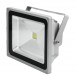 Eurolite FL-30 IP54 30W LED COB Floodlight, 6400K- Angled