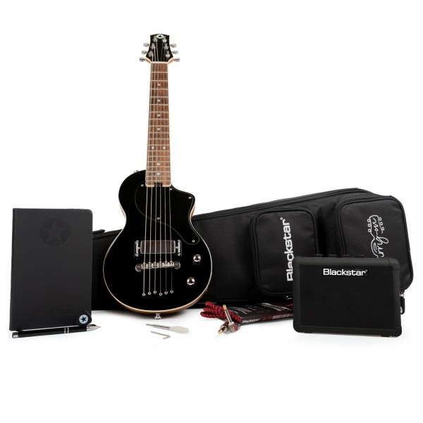 Blackstar Carry-On Deluxe Travel Pack, Black w/ Fly 3 BT - Front View - Pack