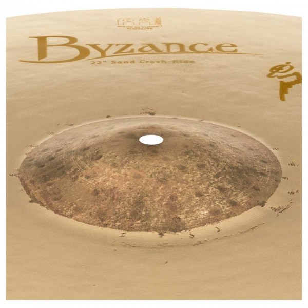 Meinl Byzance Vintage 22'' Sand Crash-Ride Cymbal