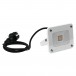 Eurolite FL-10 IP65 10W LED Slim Floodlight, 6000K- Angled