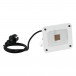 Eurolite FL-20 IP65 20W LED Slim Floodlight, 6000K- Angled