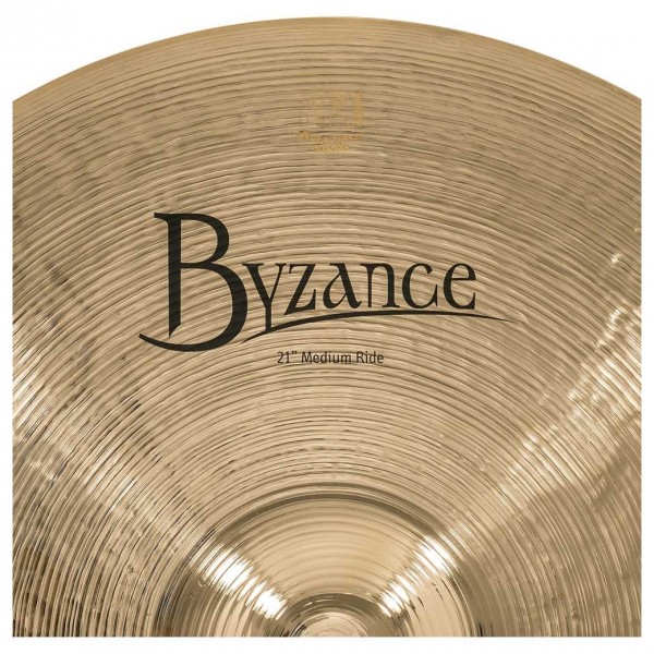 Meinl Byzance Brilliant 21" Medium Ride