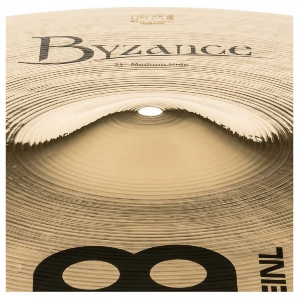 Meinl Byzance Brilliant 21" Medium Ride