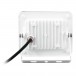 Eurolite FL-20 IP65 20W LED Slim Floodlight, 6000K- Rear