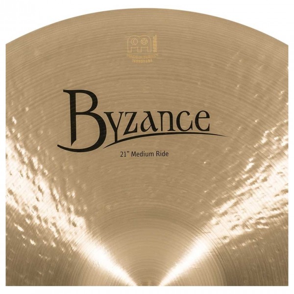 Meinl Byzance 21" Traditional Medium Ride