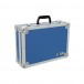 Roadinger Universal Flightcase, 420 x 120 x 295mm, Blue - Upright