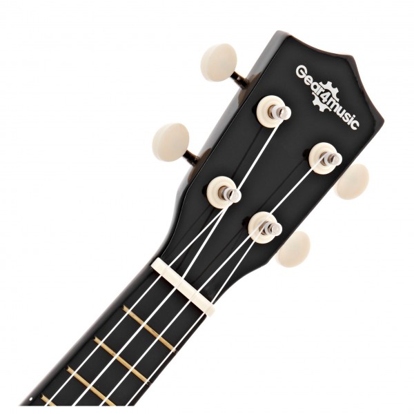 Ukulele by Gear4music, Black