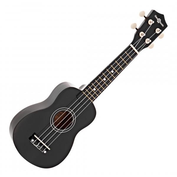 Ukulele by Gear4music, Black