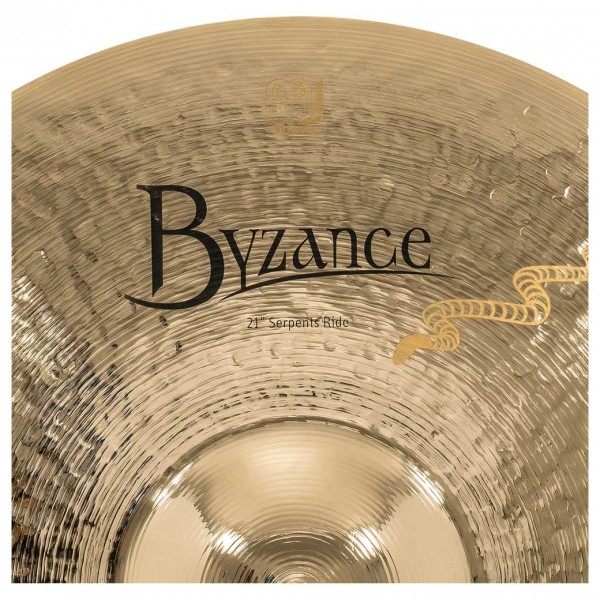 Meinl Byzance Brilliant 21" Serpents Ride