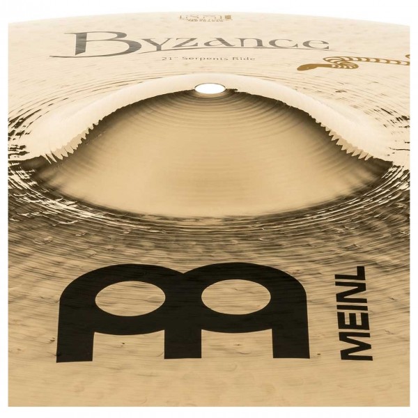 Meinl Byzance Brilliant 21" Serpents Ride