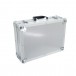 Roadinger Universal Flightcase, 420 x 120 x 295mm, Silver - Upright