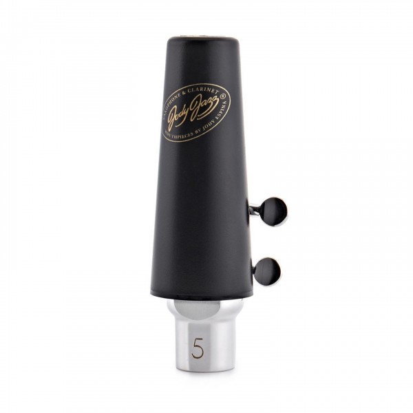 JodyJazz DV Beatbox Tenor Saxophone Mouthpiece, 5, Cap