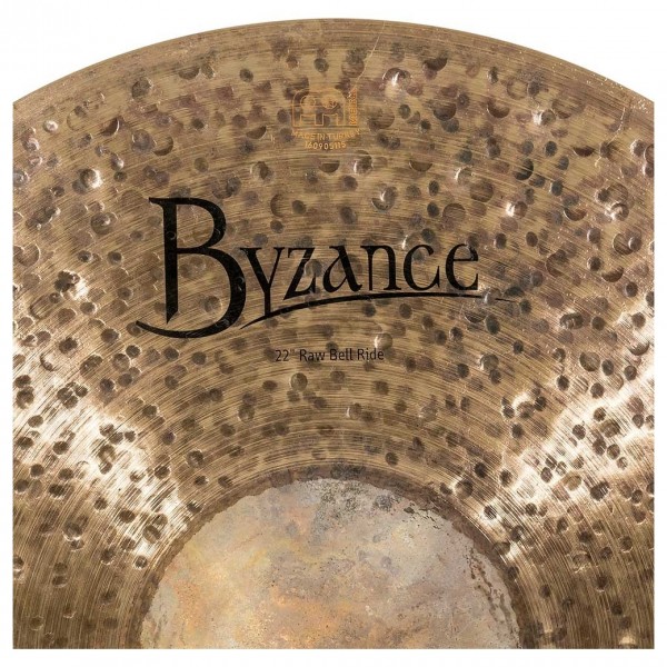 Meinl Byzance Dark 22" Raw Bell Ride