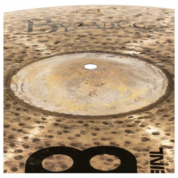 Meinl Byzance Dark 22" Raw Bell Ride