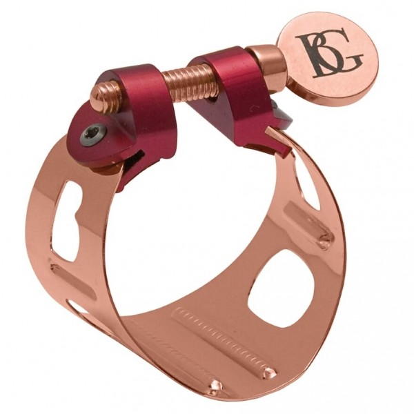 BG Tenor Ligature Duo Metal, Rose Gold