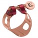 BG Tenor Ligature Duo Metal, Rose Gold