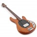 Music Man BFR StingRay 4 Special H Bass, Natural Okoume