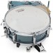 WHD Genesis Compact Drum Kit, Blue Sparkle Quiet Pack