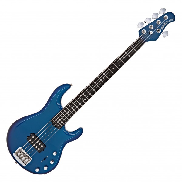 Music Man BFR StingRay 5 Special Bass, Kinetic Blue