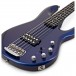 Music Man BFR StingRay 5 Special Bass, Kinetic Blue