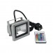 Eurolite FL-10 IP54 10W LED COB Floodlight, RGB- Package