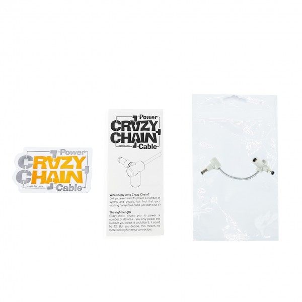 MyVolts VAR4-1093 Daisy Chain Cable - Full Contents