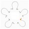MyVolts Crazy Chain Multipack Pedal Train Gang VAR9