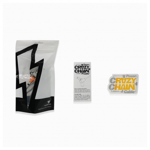 Pedal Train Daisy Chain Cable Bundle - Full Contents