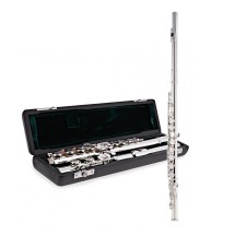Rosedale Professional Flute, Solid Silver Headjoint by Gear4music