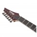 Ibanez RG5121 Prestige, Burgundy Metallic Flat head
