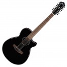 Ibanez AEG5012, Black High Gloss