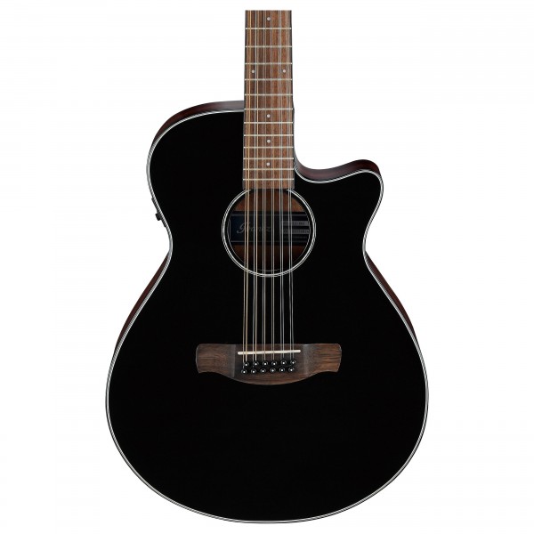 Ibanez AEG5012, Black High Gloss body