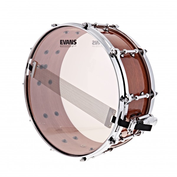 Dixon Drums 14 x 5.5'' Artisan Series Rose Gum Snare Drum, Gloss Nat.