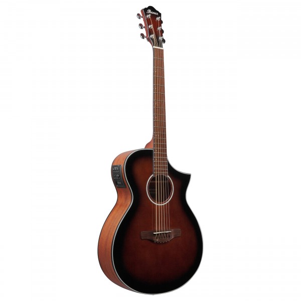 Ibanez AEWC11, Dark Violin Sunburst angle