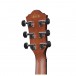 Ibanez AEWC11, Dark Violin Sunburst headstock