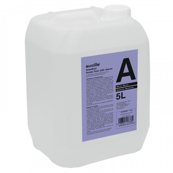 Eurolite Low Density Fog Fluid, 5L