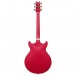 Ibanez AMH90 Artcore Expressionist, Cherry Red Flat back