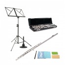 Rosedale Professional Flute Complete Pack by Gear4music