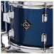 Dixon Drums Spark 22'' American Fusion 5pc Drum Kit, Ocean Blue Spark