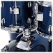 Dixon Drums Spark 22'' American Fusion 5pc Drum Kit, Ocean Blue Spark