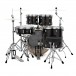 Dixon Drums Spark 22'' American Fusion 5pc Drum Kit, Misty Black