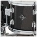 Dixon Drums Spark 22'' American Fusion 5pc Drum Kit, Misty Black