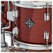 Dixon Drums Spark 22'' American Fusion 5pc Drum Kit, Cyclone Red