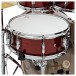 Dixon Drums Spark 22'' American Fusion 5pc Drum Kit, Cyclone Red