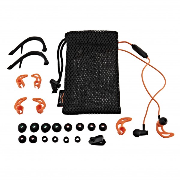 V-Moda Forza In-Ear Headphones, Orange (Android)