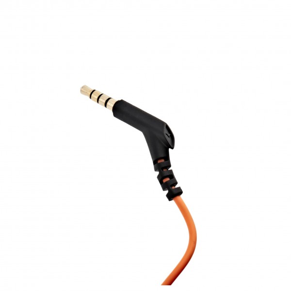 V-Moda Forza In-Ear Headphones, Orange (Android)